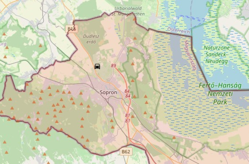 Karambol történt Sopronban
